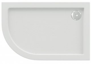 Душевой поддон из искусственного камня Good Door Селфи 120x80 правый